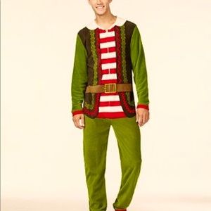 Elf Fleece Onesie Size L